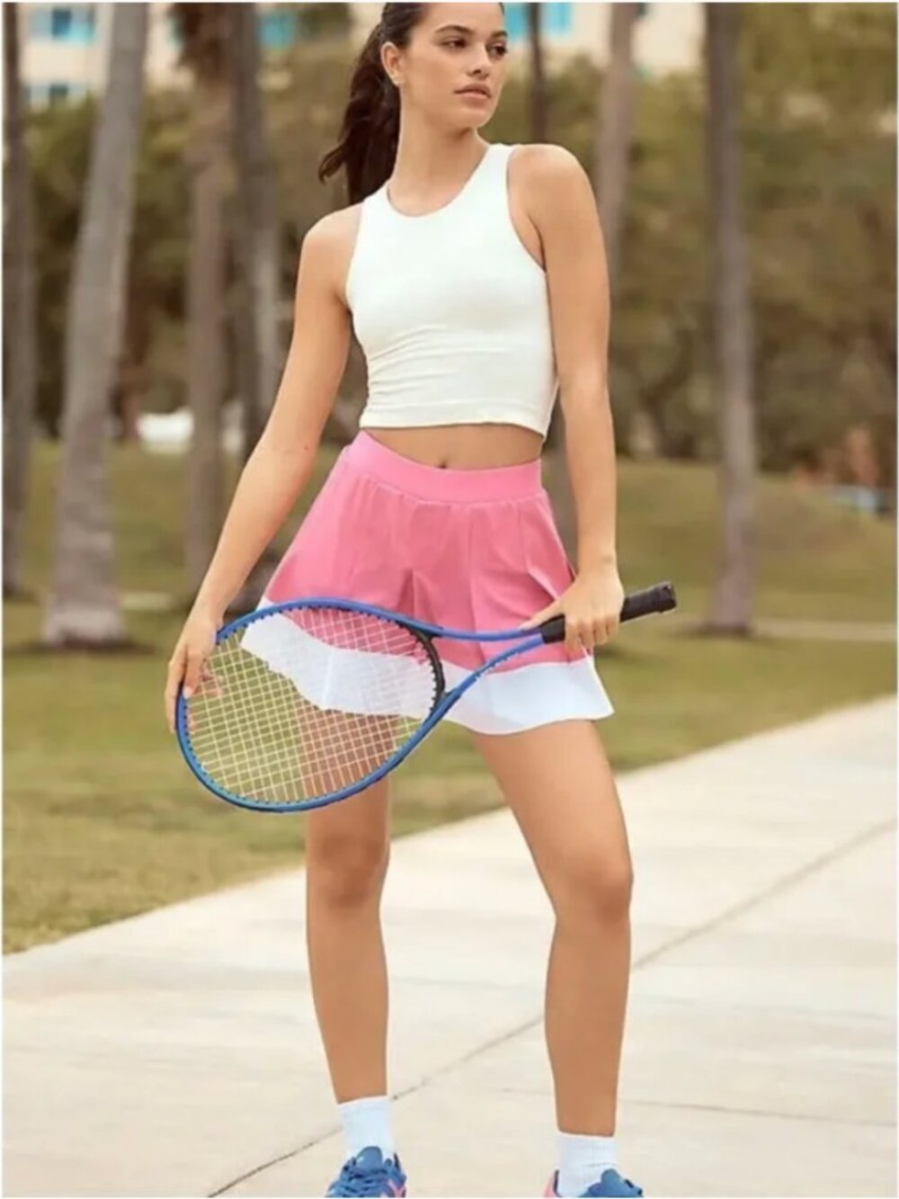 Varley Chase Tennis Skirt | Size Small